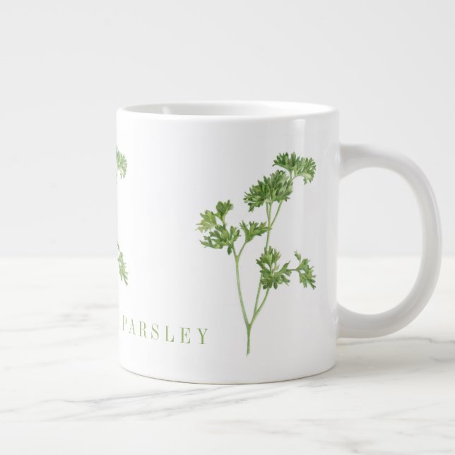 FRESH PARSLEY Big Mugg Jumbo Mugg (Höger)