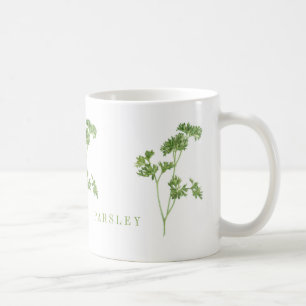 FRESH PARSLEY White Mugg