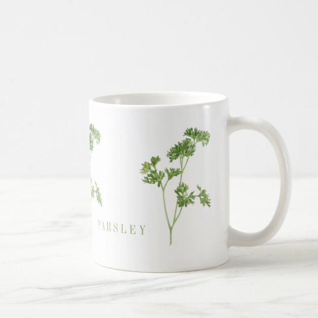 FRESH PARSLEY White Mugg (Höger)