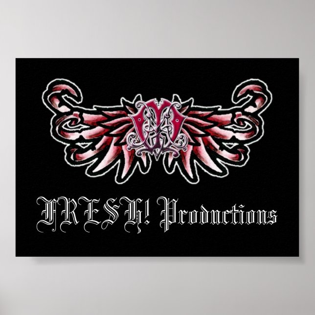 FRESH! Poster (Framsidan)