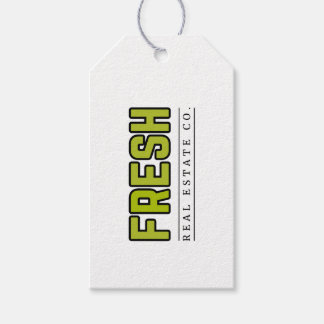 FRESH Presentkort Presentetikett