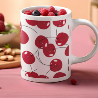 Fresh Red Cherry ThBäste Kaffemugg