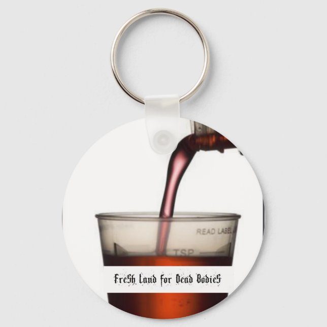 Fresh Robo Keychain Nyckelring (Framsida)