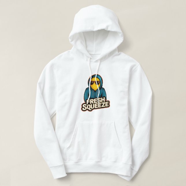 Fresh Squeeze-Hoodie Hoodie (Design framsida)