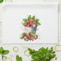 Fresh Strawbär-bucket