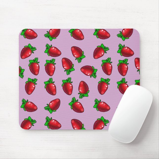 Fresh Strawberries Musmatta (Med mus)