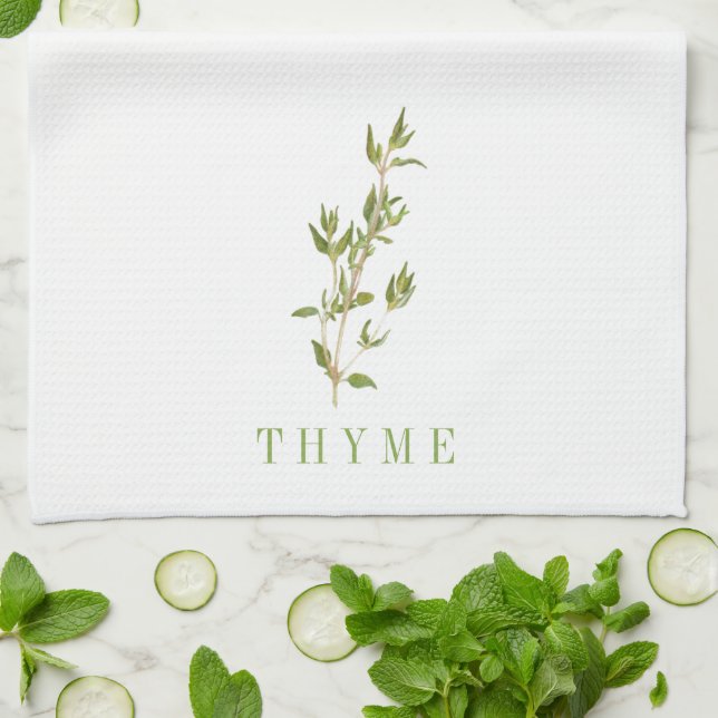 FRESH THYME Kitchen Towel Kökshandduk (Vikta)