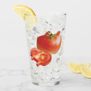 Fresh Tomato Glaskopp