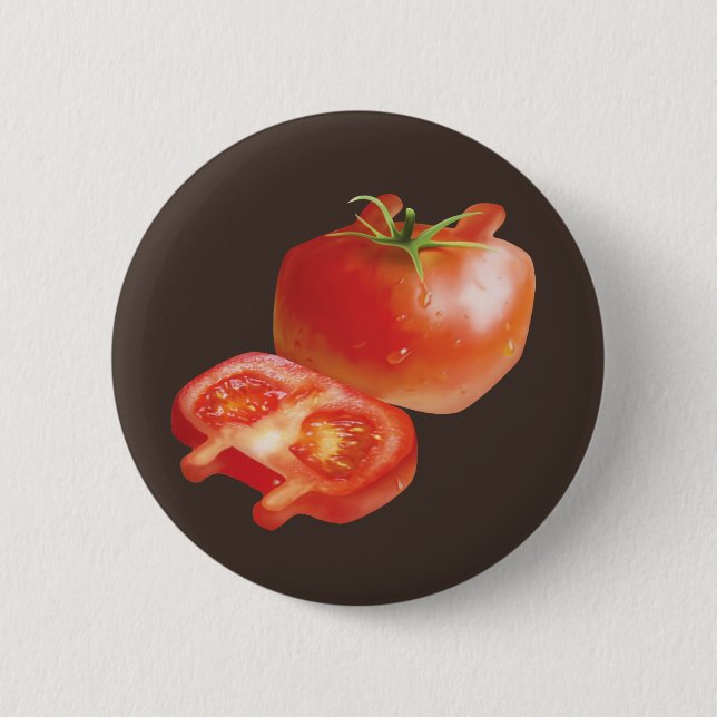 Fresh Tomato Knapp (Framsida)
