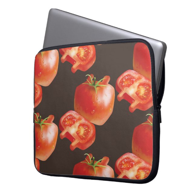 Fresh Tomato Laptop Fodral (Framsidan Vänster)