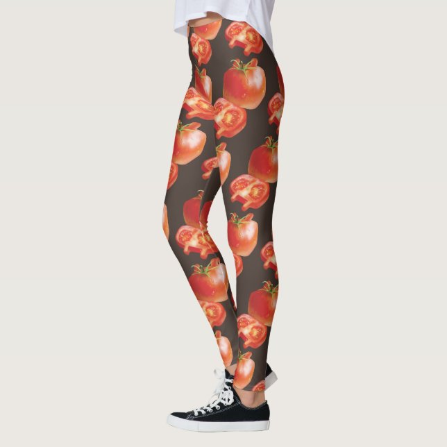Fresh Tomato Leggings (Vänster)