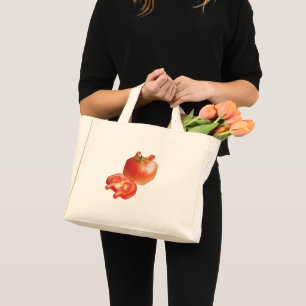 Fresh Tomato Mini Tygkasse