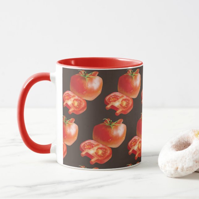 Fresh Tomato Mugg (Med munk)