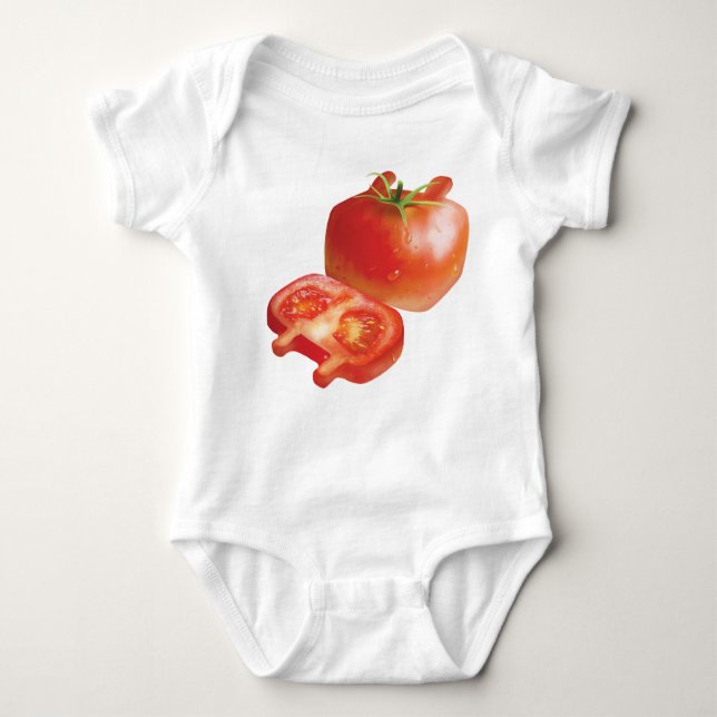 Fresh Tomato T Shirt (Framsida)