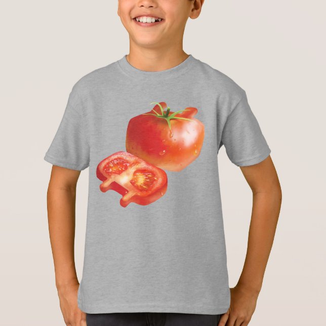 Fresh Tomato T Shirt (Framsida)