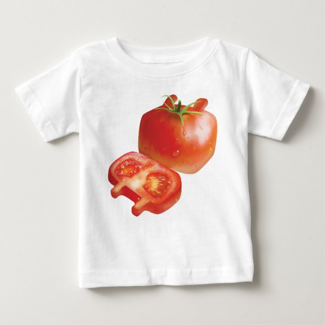 Fresh Tomato T Shirt (Framsida)