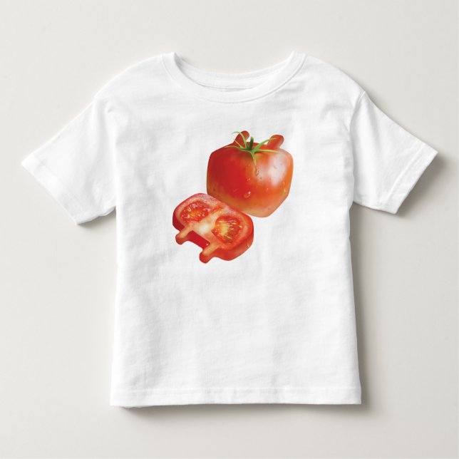 Fresh Tomato T Shirt (Framsida)
