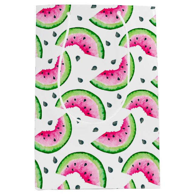 Fresh Tropical Watermelon Gift Bag (Framsidan)