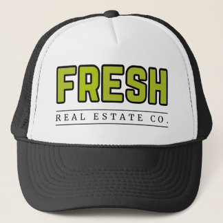 FRESH Trucker Hat Keps