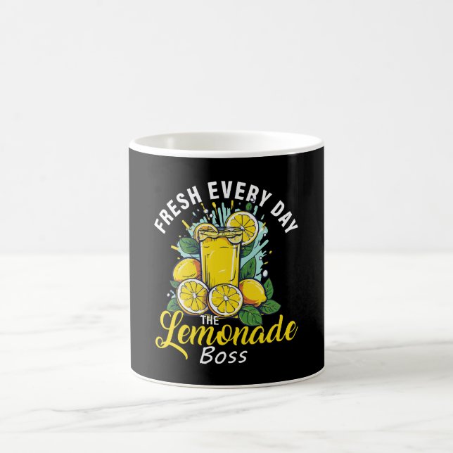 Fresh var dag Lemonade Boss Kaffemugg (Center)