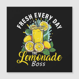 Fresh varje dag Lemonade Boss