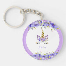 Fresh Violet Unicorn Birthday-Dekorationer