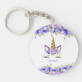 Fresh Violet Unicorn Birthday-Dekorationer