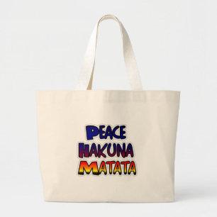 Freshakuna Matata Gradient Art Jumbo Tygkasse