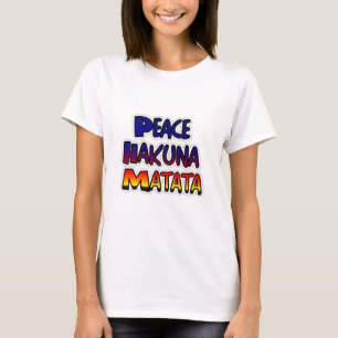 Freshakuna Matata Gradient Art Tee