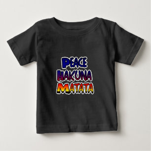 Freshakuna Matata Gradient Art Tee Shirt