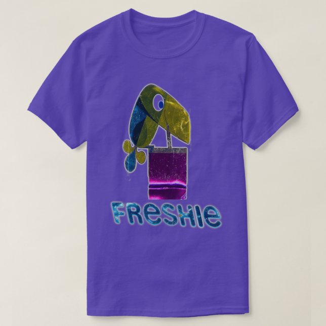Freshie Toucan T Shirt (Design framsida)