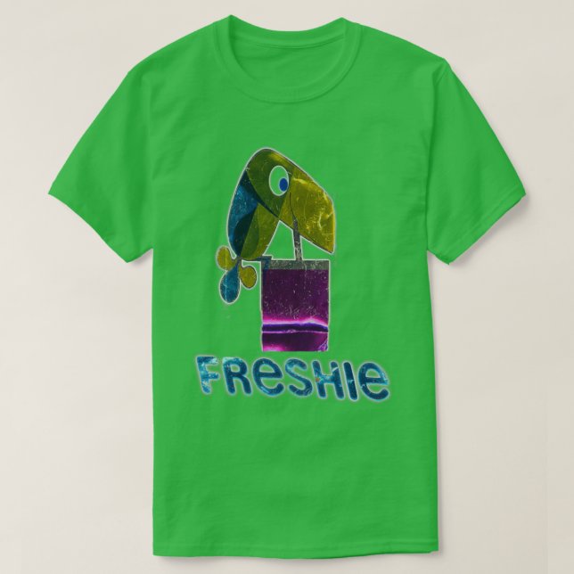 Freshie Toucan T Shirt (Design framsida)