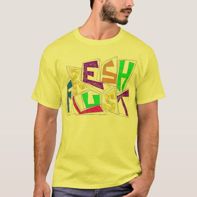 FreshLUST Bangin! Utslagsplats T-shirt (Framsida)