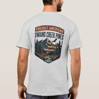 "Freshly American" T Shirt
