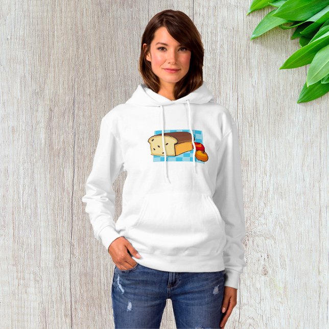 Freshly Baked Bread Womens Hoodie T Shirt (Skapare uppladdad)