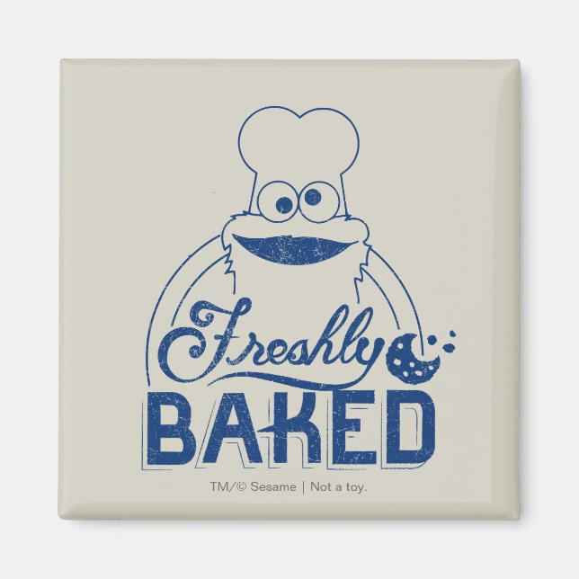 Freshly Baked Magnet (Framsidan)