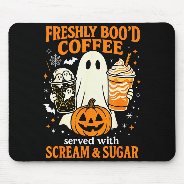 Freshly Boo'd Coffee Served With Scream And Sugar  Musmatta (Framsidan)