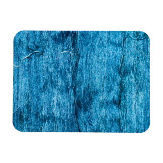 Freshly Dyed Blue Handmade made Thai Silke Magnet