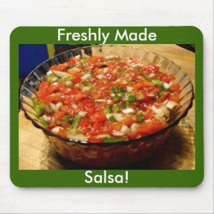 Freshly Made Salsa Musmatta