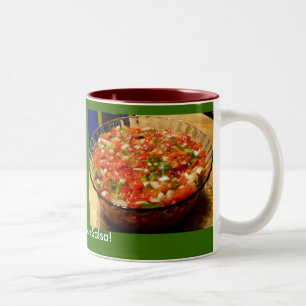 Freshly Made Salsa Två-Tonad Mugg