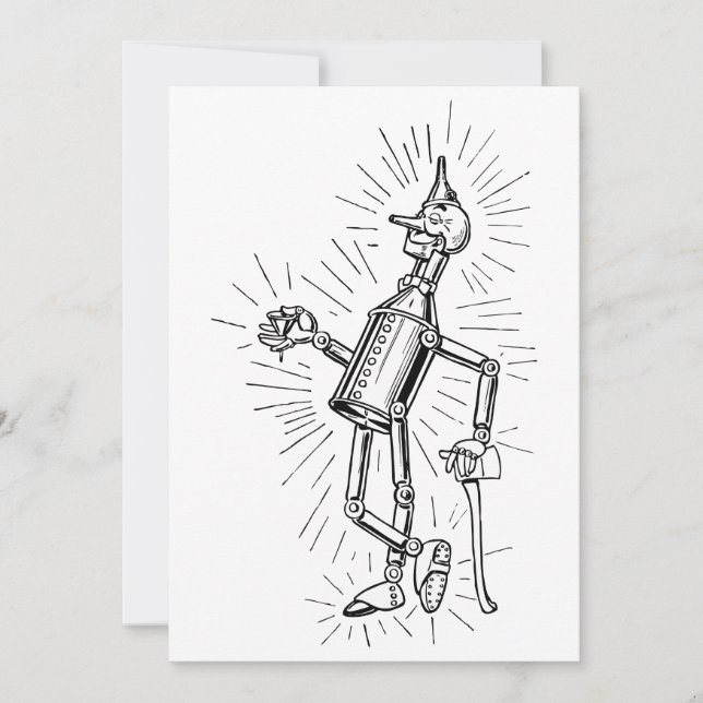 Freshly Oiled Tinman (Framsida)