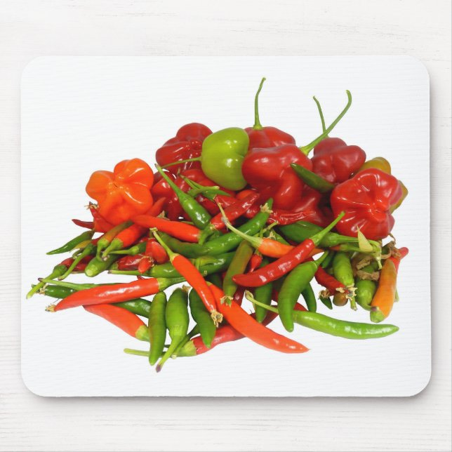 Freshly Picked Chillies Musmatta (Framsidan)