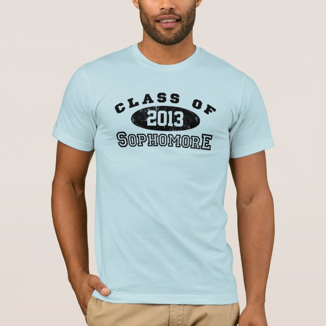 Freshman Class of T-shirt (Framsida)