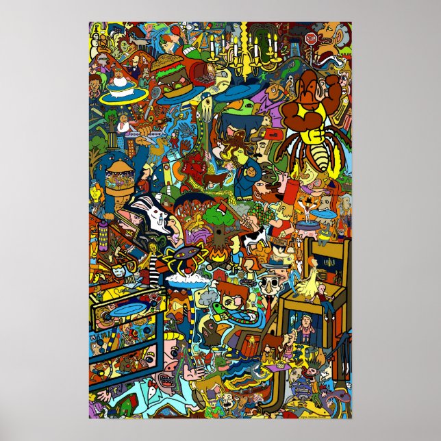 Freshman Year Poster (Framsidan)