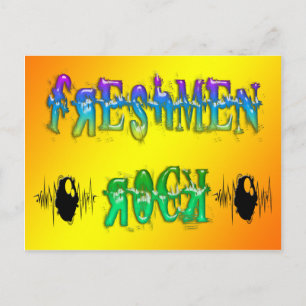 Freshmen Sten - Pulse Vykort