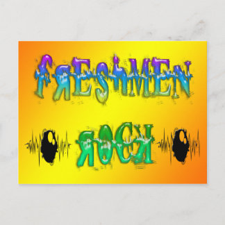 Freshmen Sten - Pulse Vykort