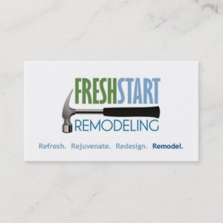 FreshStart omdana Visitkort