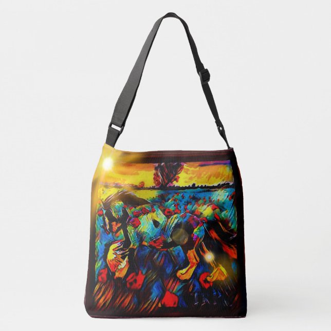 Freshtastic Horse 01-01 Axelväska (Baksida)