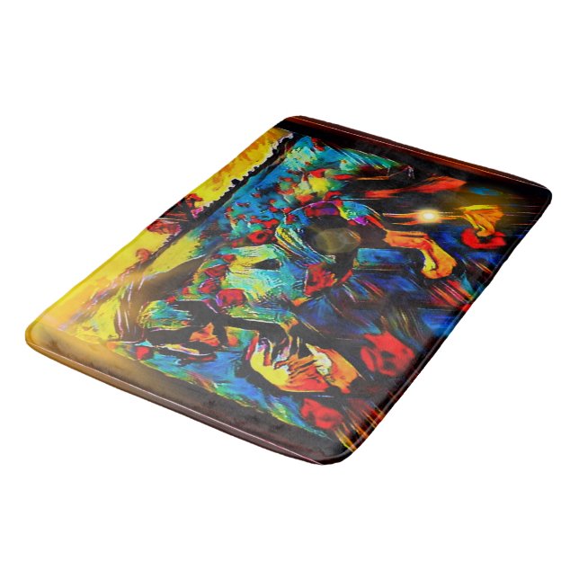 Freshtastic Horse 01-01 Badrumsmatta (Vinklad)