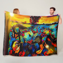 Freshtastic Horse 01-01 Fleecefilt